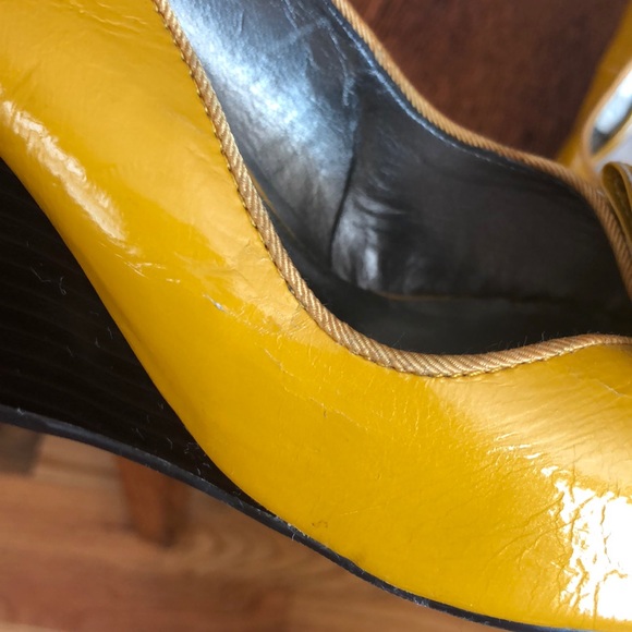 Joyfolie wedge heels size 8.5 - Picture 4 of 4